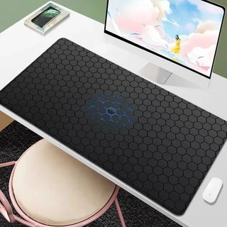 Tappetino Gaming Dunmoon Esagonale Blu