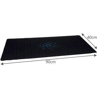 Tappetino Gaming Dunmoon Esagonale Blu