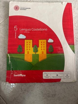 LENGUA CASTELLANA SERIE ACENTOS 5 PRIMARIA CONS...