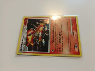Infernape Holo Diamante y Perla