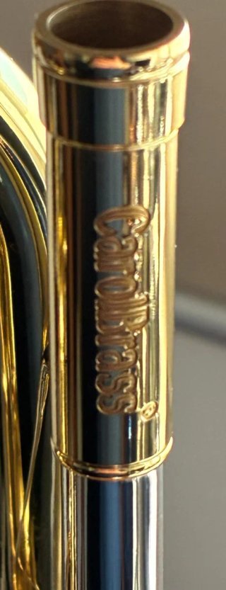 Trompeta Carol Brass Andrea Giuffredi