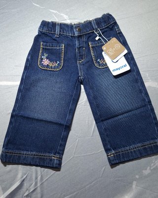 Pantalones vaqueros Mayoral bordados