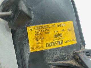 Faro der fiat 46807766 doblo cargo (223) 1150628
