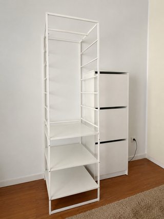 Estructura Almacenamiento Jonaxel IKEA