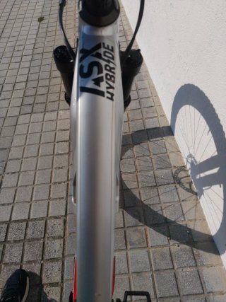 Bicicleta eléctrica Ghost ASX 160 Doble