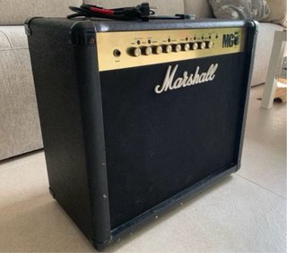 Amplificador Guitarra Marshall MG100FX