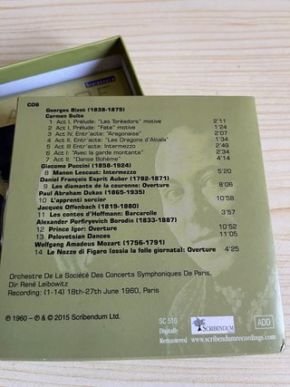 The Art of Leibowitz Scribendum 13 CD