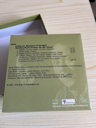 The Art of Leibowitz Scribendum 13 CD