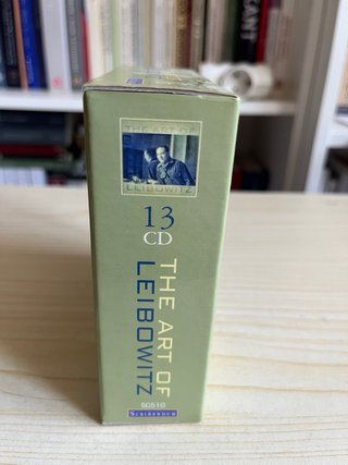 The Art of Leibowitz Scribendum 13 CD