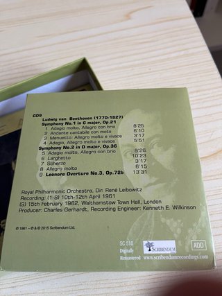 The Art of Leibowitz Scribendum 13 CD