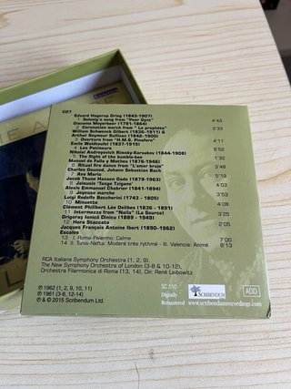 The Art of Leibowitz Scribendum 13 CD