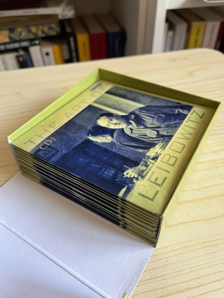 The Art of Leibowitz Scribendum 13 CD
