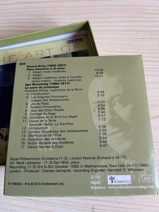 The Art of Leibowitz Scribendum 13 CD