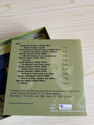 The Art of Leibowitz Scribendum 13 CD