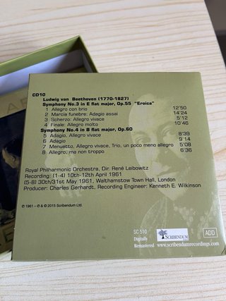 The Art of Leibowitz Scribendum 13 CD