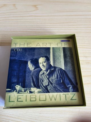 The Art of Leibowitz Scribendum 13 CD