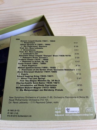 The Art of Leibowitz Scribendum 13 CD