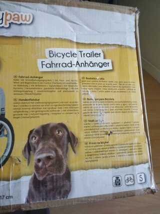 Remolque para perros Jolly Paw