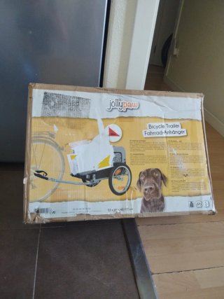Remolque para perros Jolly Paw