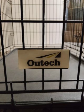Jaula Entrenamiento Perros OUTECH Talla
