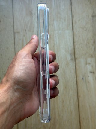 Funda iPhone 17 Pro Max Transparente con MagSafe