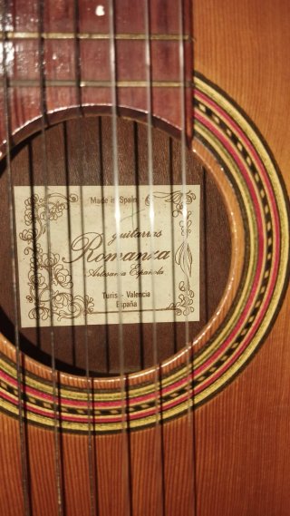 Guitarra Española Clásica