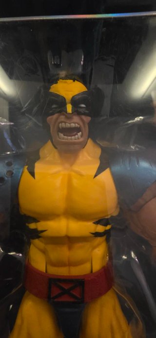 Figura Marvel Legends Wolverine