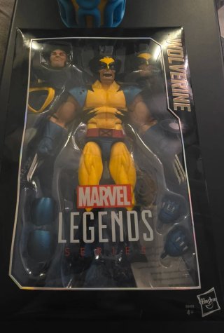 Figura Marvel Legends Wolverine