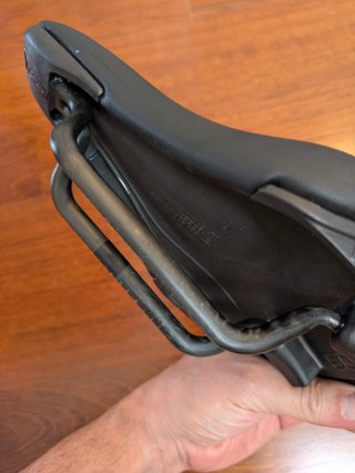 Sillin SQ LAB 613 ERGOWAVE R Railes carbono