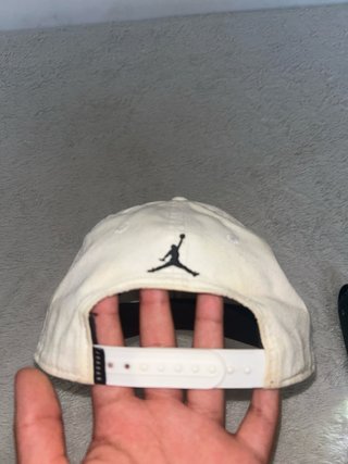Gorra Jordan Blanca