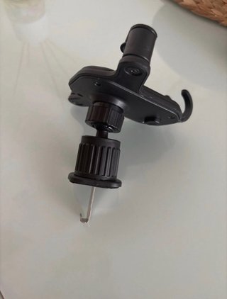 Soporte móvil coche negro