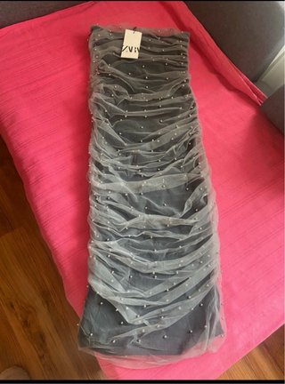 Vestido Zara palabra de honor
