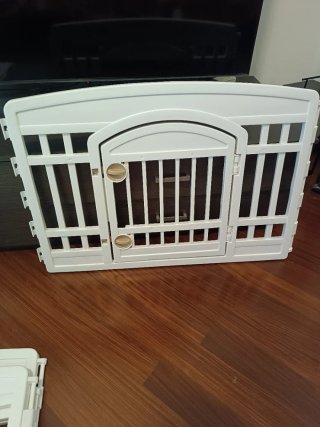 Kennel box per cani bianco 85x60