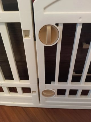 Kennel box per cani bianco 85x60