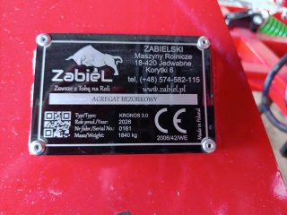 Rastrojero Zabiel Kronos 3.0