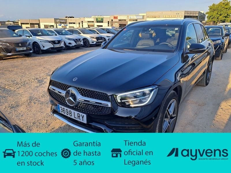 Mercedes-Benz GLC 200 d 4MATIC (C253) 2021