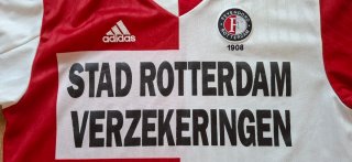 Camiseta Feyenoord Rotterdam 1999/2000 Adidas