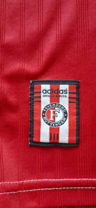 Camiseta Feyenoord Rotterdam 1999/2000 Adidas