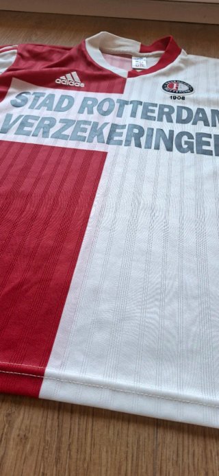 Camiseta Feyenoord Rotterdam 1999/2000 Adidas