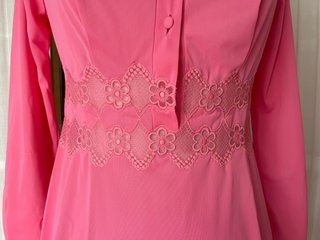 Abitino vintage anni 60/70 rosa