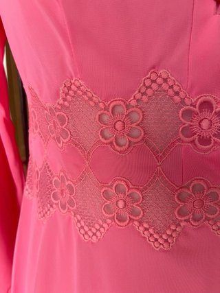 Abitino vintage anni 60/70 rosa
