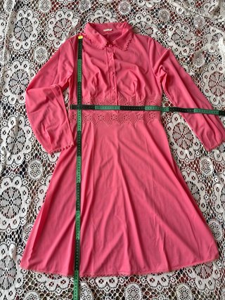 Abitino vintage anni 60/70 rosa
