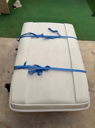 Cofre baul de teche para  coche
