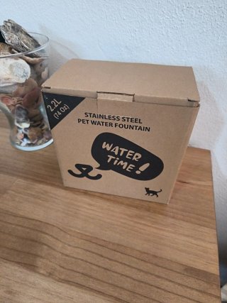 Fuente para mascotas