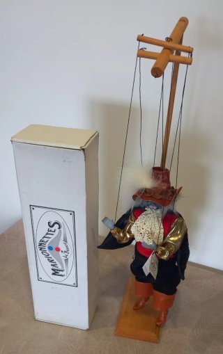 Marioneta de Colección Marionnettes de France