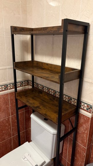 Estantería Baño Sobre Inodoro