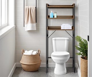 Estantería Baño Sobre Inodoro
