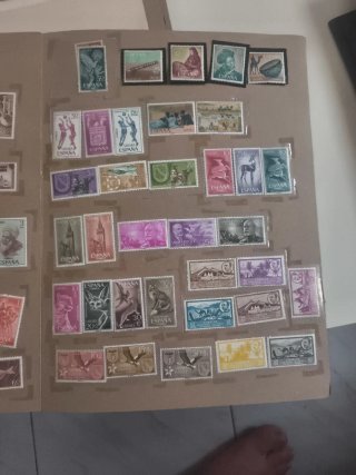 Colección Sellos Sáhara Español