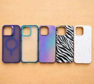 Lote 5 Fundas + 1 Protector 9H iPhone 15 Pro Max