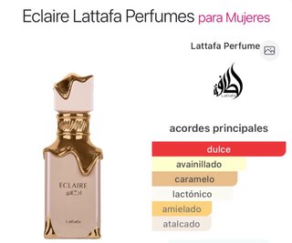Perfume Lattafa Eclaire Eau de Parfum 100ml